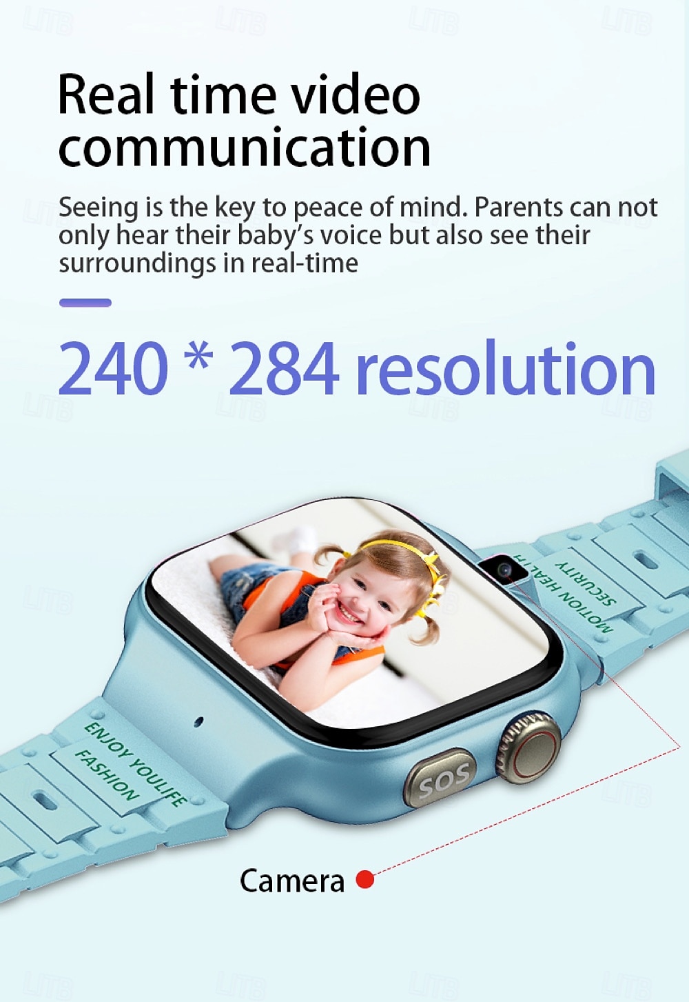 Montre intelligente 696 ALDT8 Tracker de fitness ECG PPG Appel Bluetooth Rappel Android iOS IP67 46mm 1,89" de 2025 ? $97.99 –P7