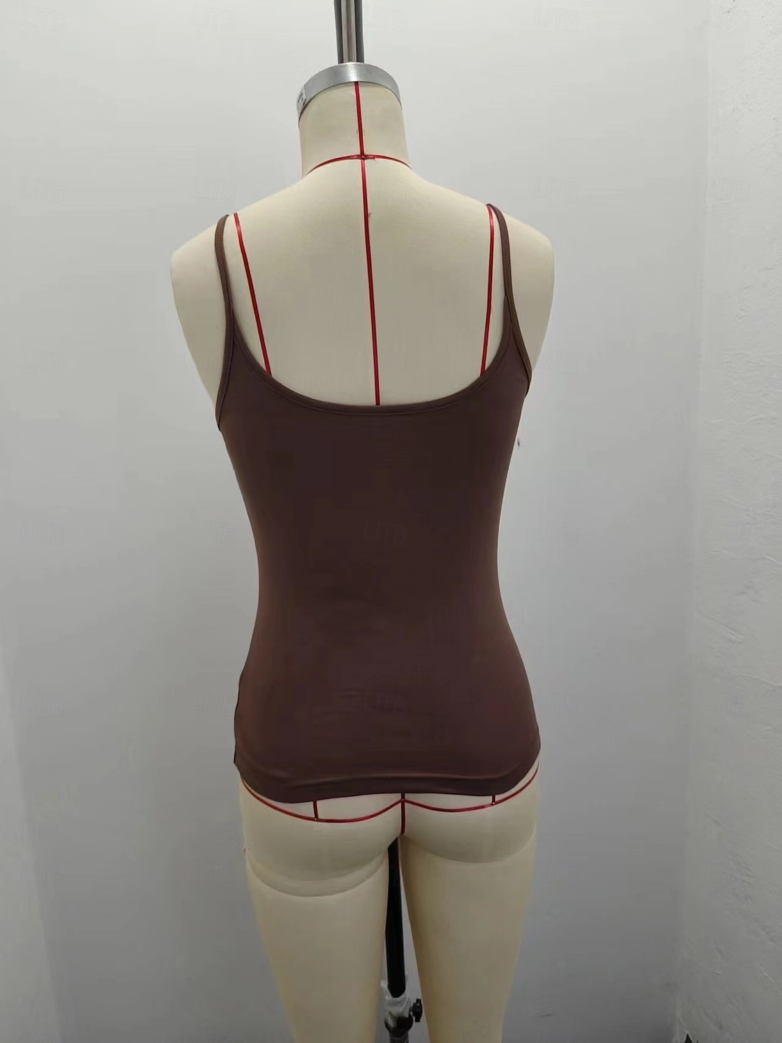 Pentru femei Camisole Tank Top Simplu Stilat Sexy Fără manșon Fără mâneci Cu Bretele Topuri obișnuite Zilnic Negru Alb Roșu-aprins Maro Deschis Gri Închis Vară 2026 - $18.49 –P2