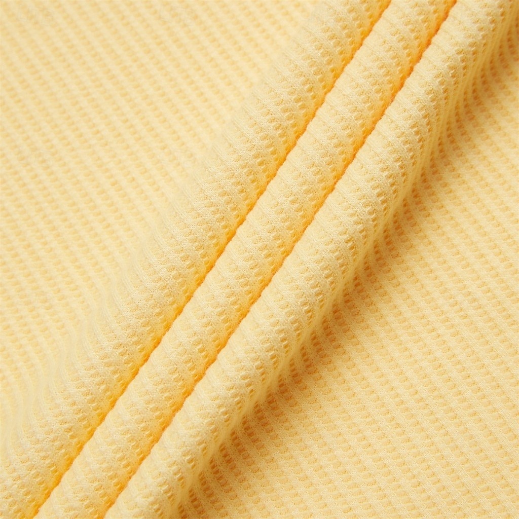 Pánské Waffle Polo košile Golfová košile Ležérní Dovolená Klopa Žebrovaný polo límec Krátký rukáv Módní Základní Bez vzoru Knoflíky Měkké Léto Jaro Běžný Bílá Žlutá Bordó Trávová zelená Khaki Šedá 2025 - $22.99 –P15