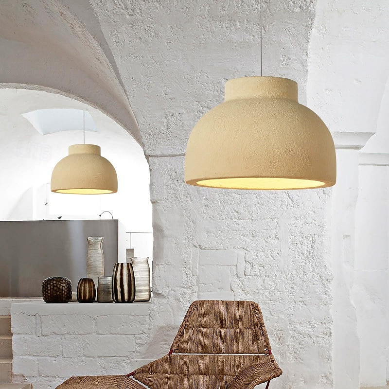 30 cm Design di Lanterna a Sospensione Forme Geometriche Lampada a sospensione Resina Resina Stile Artistico Stile Vintage Classico Vintage Rustico 110-120V 220-240V del 2025 a $249.99 –P4