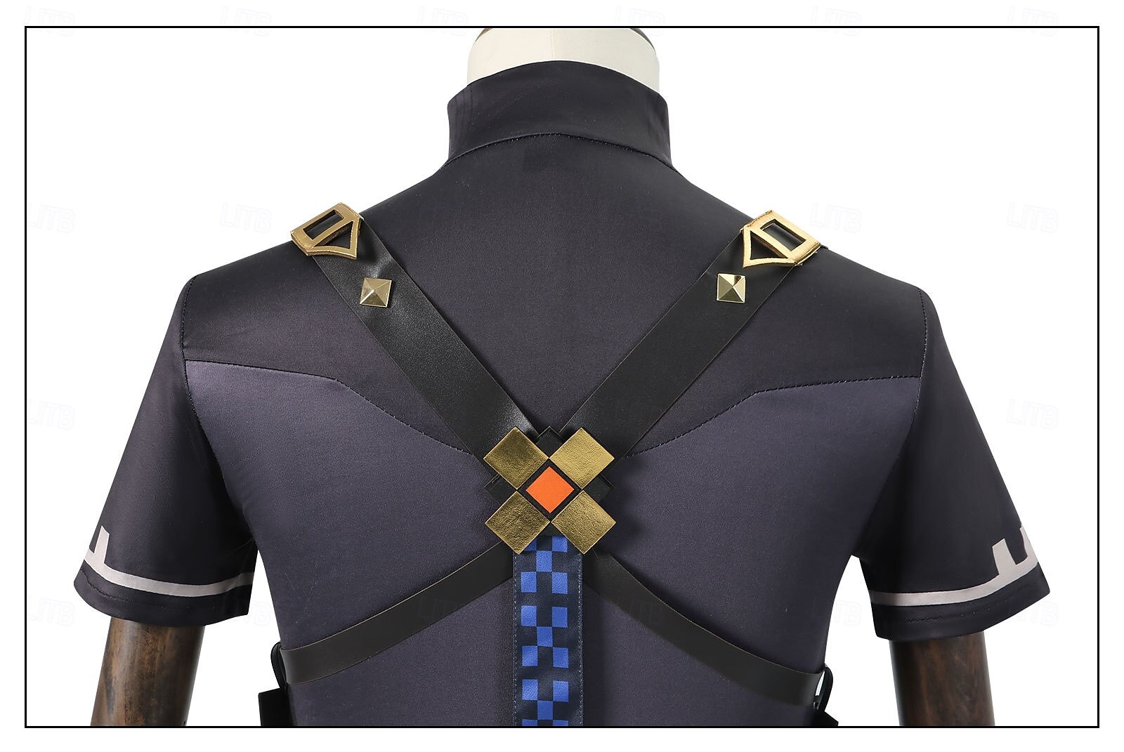Genshin Impact Kinich Anime Cosplay kostým Boty Cosplay Paruky Cosplay obleky Cosplay Paruky Cosplay boty Karneval Plesová maškaráda Výkon Párty Vrchní deska Kalhoty Korzet Pro Pánské Dospělé 2025 - $69.64 –P7
