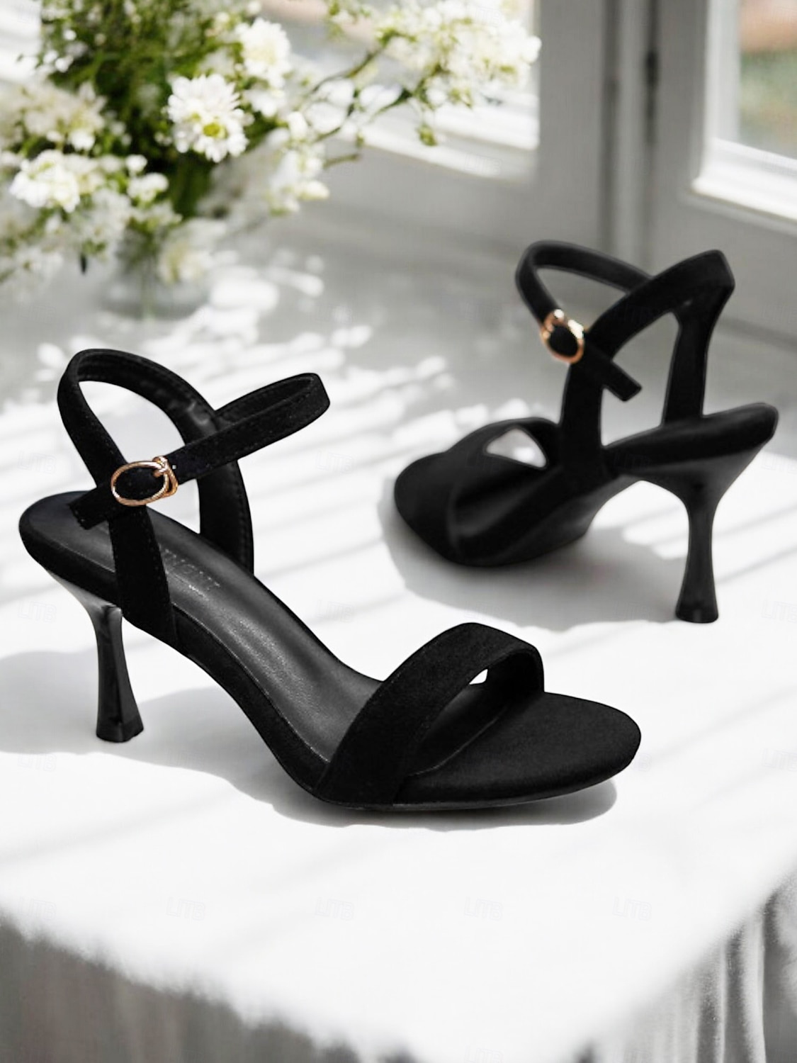Escarpins beiges à bride arrière pour femme – élégantes sandales à bout ouvert pour les rendez-vous romantiques et les tenues estivales de 2025 ? $34.99 –P6