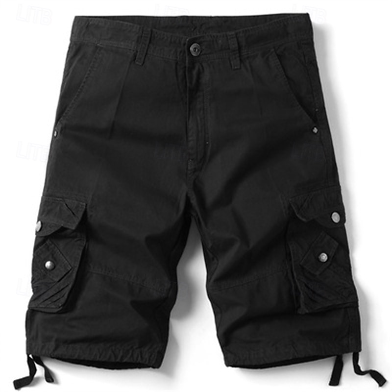 Per uomo Pantaloncini cargo Pantaloncini mimetici Shorts Pantaloncini Estivi Multi-tasche Tasca con Patta Semplice Mimetico Comodità Indossabile Lunghezza al ginocchio All'aperto Sport Quotidiano del 2025 a $27.99 –P7