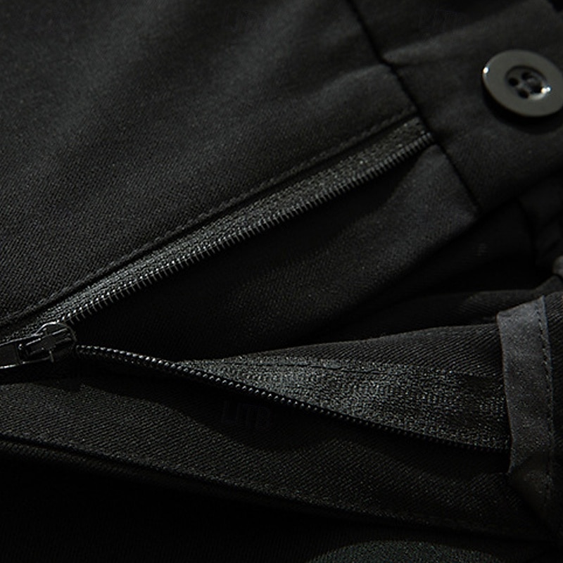 Per uomo Shorts Shorts eleganti Bermuda Pantaloncini casual Pieghettato Elastico in vita Gamba Dritta Semplice Comodità Senza ferro Lunghezza al ginocchio All'aperto Affari Quotidiano Moda Streetwear del 2025 a $16.49 –P2
