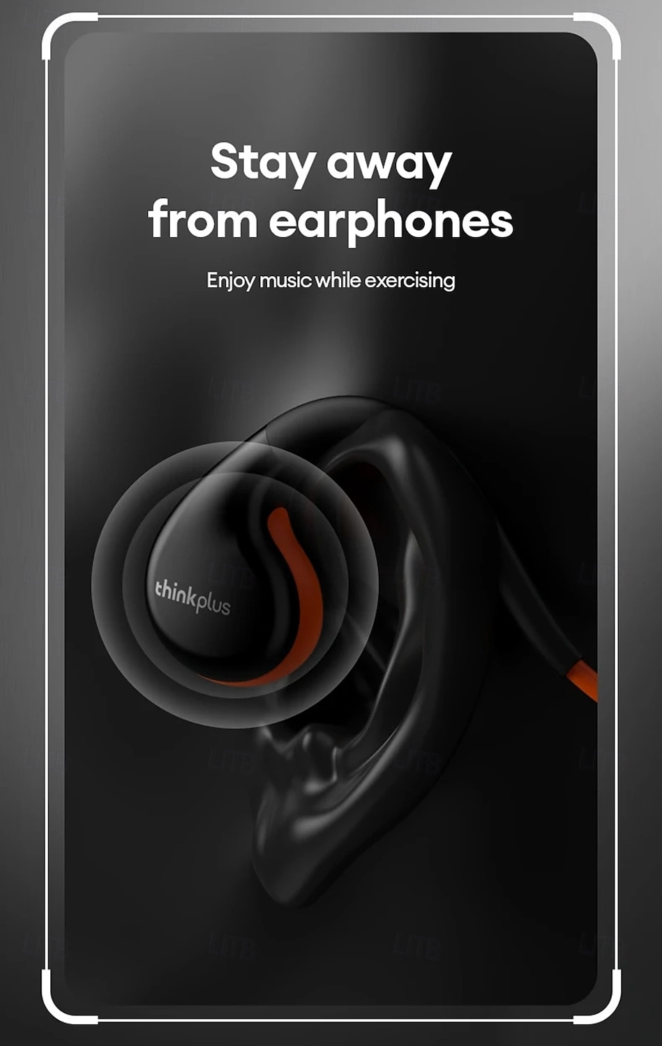 Lenovo X7 Sports Ear Hook Fashion Wireless Low Latency Air Conduction Earphones Bone Music Headphones Outdoor Valentine's Day Gift 2026 - $41.99 –P6