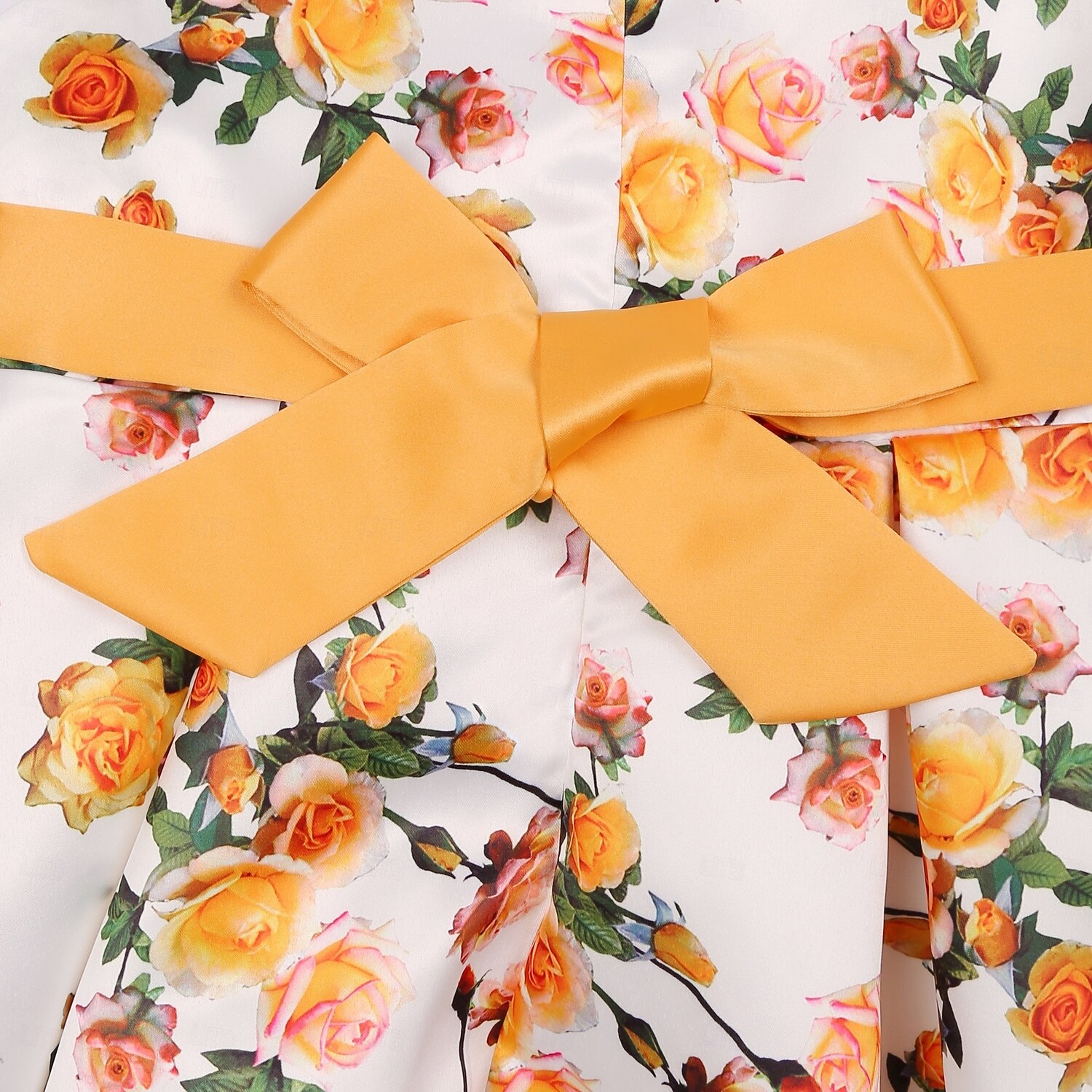 Kids Girls' Party Dress Graphic Sleeveless Special Occasion Princess Polyester Party Dress Summer Spring kids Yellow Wine Blue 2025 - $30.99 –P6