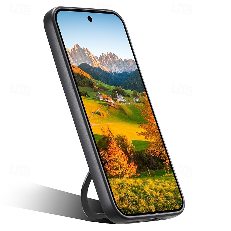 Phone Case For Google Pixel 9 Pro Pixel 9 Pro XL Pixel 8 Pro Pixel 8 Pixel 9 Pixel 7 Pixel 7 Pro Pixel 6 Pixel 6 Pro Back Cover with Stand Holder Magnetic Support Wireless Charging Retro TPU PU 2025 - $25.99 –P2