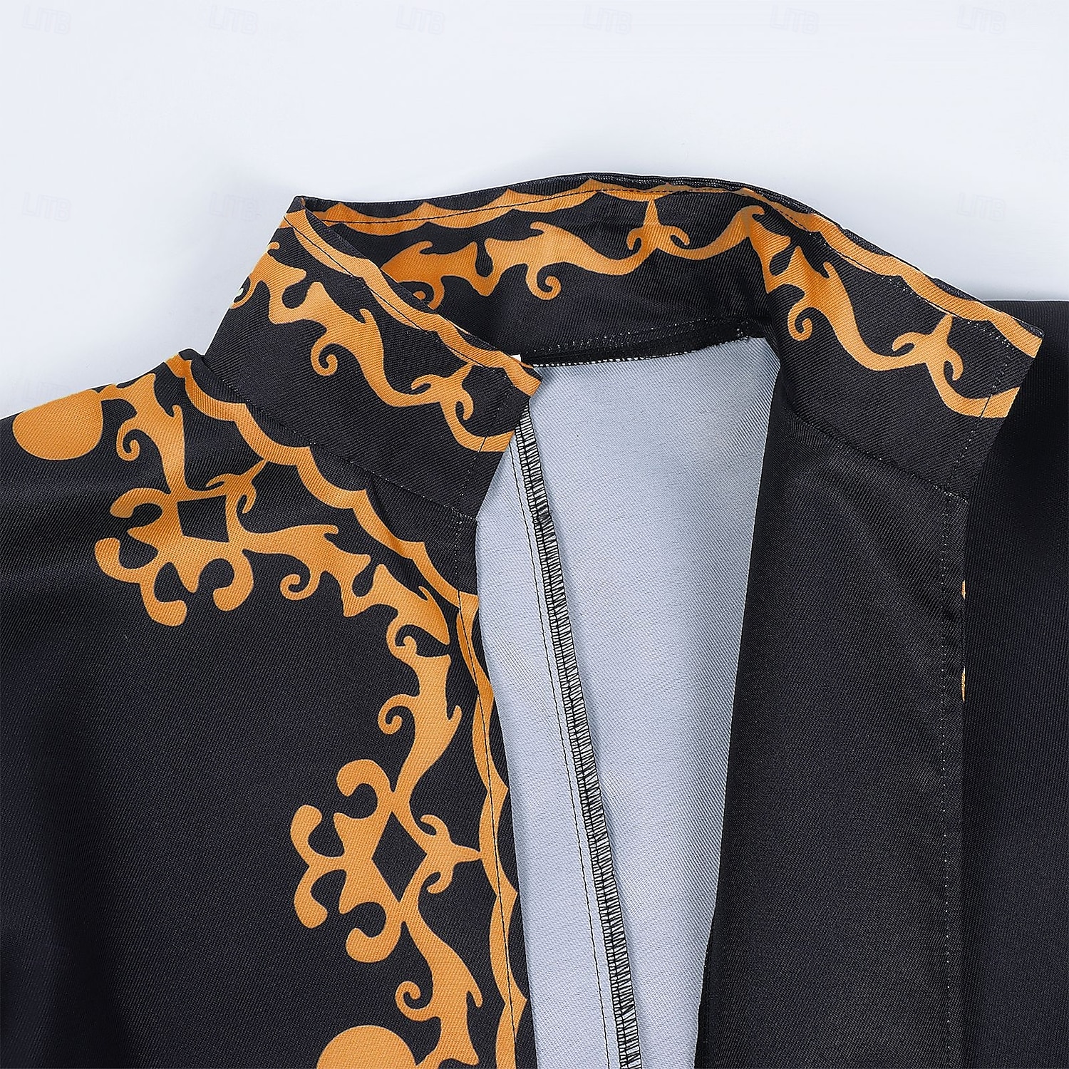 Retro / vintage Kostymer i middelalderstil Steampunk Jakke tailcoat Ytterklær Prins Adelsmann Helfarge Herre Steampunk Karneval Maskerade Fest / aften Voksne Frakk 2025 - $37.99 –P11