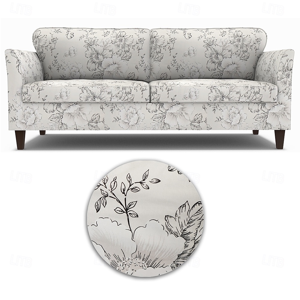 Housse de canapé matelassée à fleurs Ekholmacover Litb Prime de 2025 ? $151.99 –P4