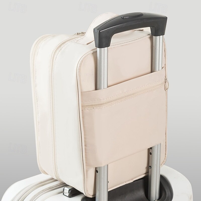 Bolsa de viaje para guardar zapatos, organizador de zapatos portátil a prueba de polvo y engrosado de 3 capas, práctico estuche de viaje. 2026 - $9.99 –P4