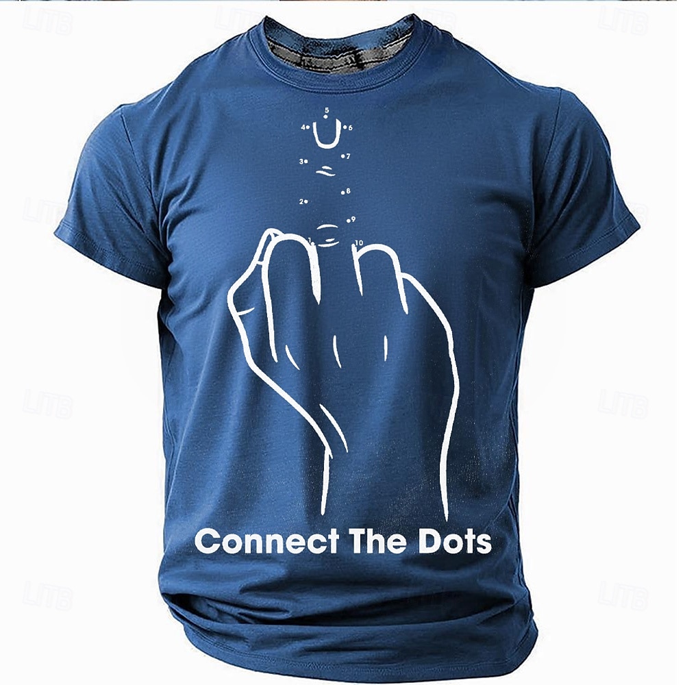 Maglietta divertente offensiva slang per uomini maniche corte stampa 3D girocollo moda quotidiana abbigliamento da strada nera rossa blu estivo primaverile S M L XL XXL XXXL del 2025 a $17.99 –P3