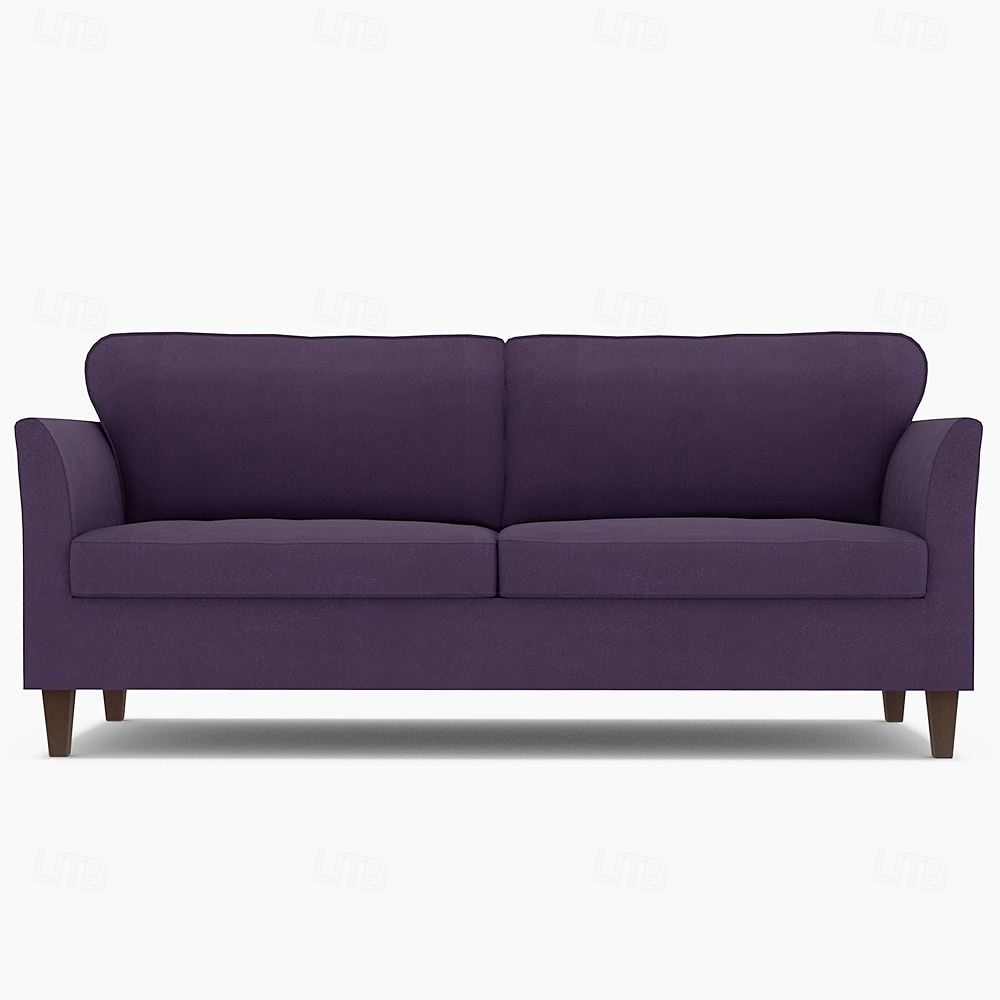 Capa de sofa Côr Sólida Acolchoado Veludo Capas de Sofa de 2026 por $188.99 –P10