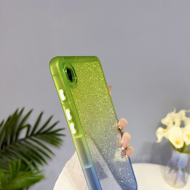 לוּחַ כיסויים מכסים ל עבור Samsung Galaxy Tab A9 8.7" S9 11 inch S9 Plus 12.4" S8 S7 11'' S6 Lite A8 10.5'' A7 Lite 8.7'' A7 A9 Plus 11" מגן גוף מלא עמיד בזעזועים צבע הדרגתי זוהר ונוצץ TPU 2025 - $20.99 –P7