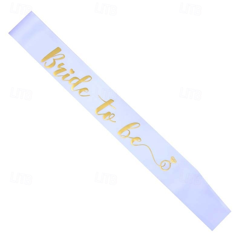 Brud som skal være Halloween Bånd Voksne Dame Halloween Karneval Bryllup Utdrikningslag Enkle Halloween-kostymer Kle deg opp 2025 - $15.99 –P6
