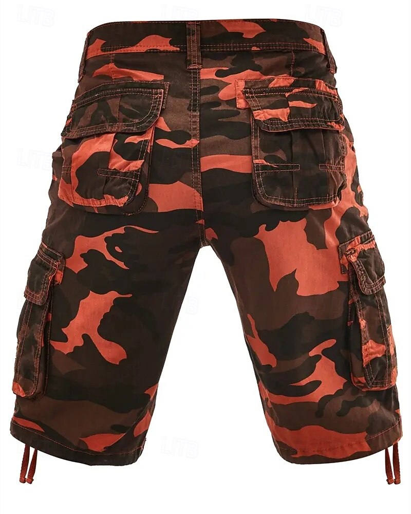 Men's Cargo Shorts Camo Shorts Shorts Summer Shorts Multi Pocket