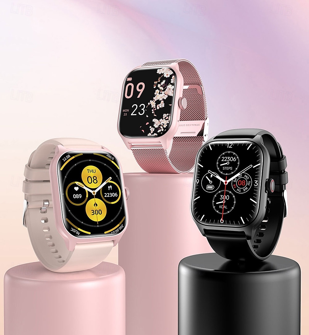 LEMFO LT10 Smartwatch 2025 Android Geschenk Bluetooth-Anruf Smartwatch 2025 Touch-Dial Musik Fitness Tracker Sportuhren 2025 - $26.99 –P1