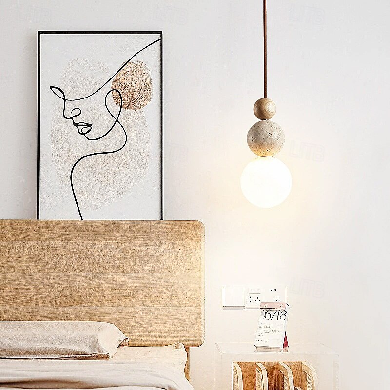 23 cm Círculo / Design Redondo Design De Lanterna Luzes Pingente Pedra Vidro Estilo Artístico Estilo vintage Estilo Clássico Vintage Regional 110-120V 220-240V de 2025 por $158.99 –P2