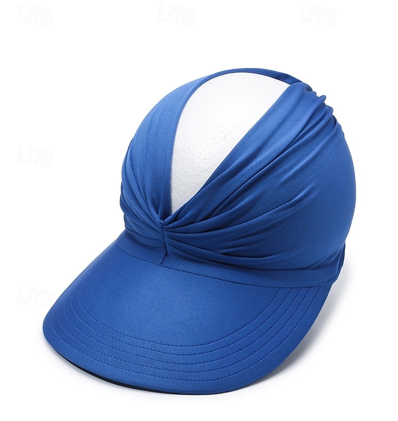 Sun Hats for Women UV Protection Sun Visor Wide Brim Summer Hats with Ponytail 2025 - $15.49 –P9