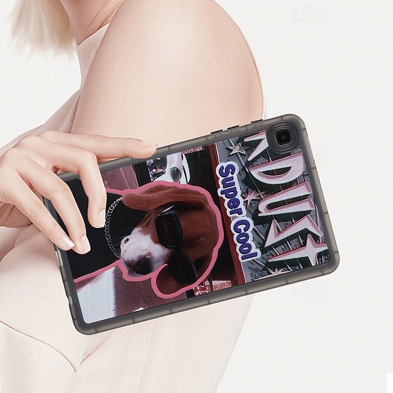 Tablet Case Cover For Samsung Galaxy Tab A9 8.7" S9 11 inch S8 Plus 12.4'' S8 11'' S7 Plus 12.4" S7 11'' S6 Lite 10.4" A8 10.5'' A7 Lite 8.7'' A7 10.4'' Full Body Protective Shockproof Animal TPU 2025 - $24.99 –P6
