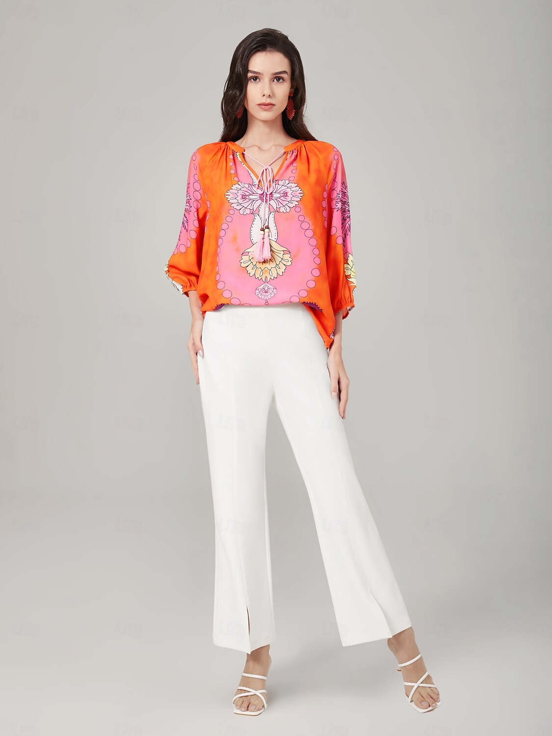 pullover con stampa in stile vacanza del 2025 a $52.99 –P9