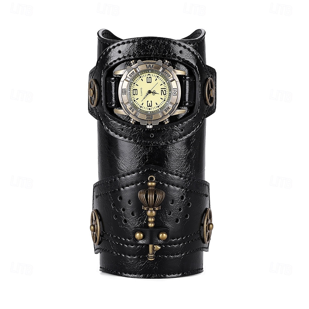 Retró Középkori Reneszánsz Fegyerek és páncélzatok mandzsetta Karvédők Kalóz Viking tizenegy Férfi Női Uniszex Fantasy Steampunk Mindszentek napja Farsang Teljesítmény Parti LARP Felnőttek Vállvédő 2025 - $43.99 –P1