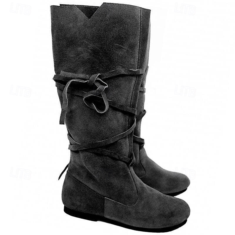 Retro Středověké Renesanční Boty Pánské Dámské Unisex Keltské Pirát předvečer Všech svatých Karneval Plesová maškaráda Večírek Plesová maškaráda Dospělé Boty 2025 - $46.99 –P1