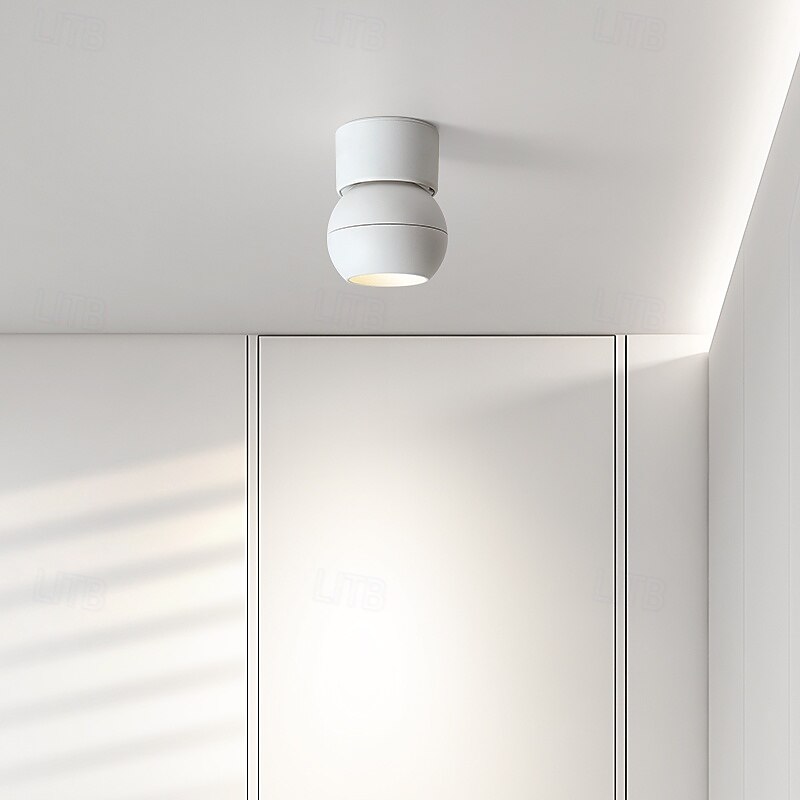 6.5 cm Mulighet for demping Taklamper Metall Kunstnerisk Stil Klassisk Elegant Malte overflater Moderne 110-240 V 2025 - $67.99 –P5