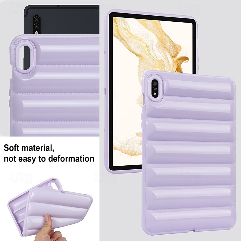 Tablet Case Cover For Samsung Galaxy Tab A9 8.7" S9 11 inch S9 Plus 12.4" S8 Plus 12.4'' S8 11'' S7 Plus 12.4" S7 11'' S6 Lite 10.4" A8 10.5'' A7 Lite 8.7'' Full Body Protective Shockproof TPU 2025 - $21.99 –P7