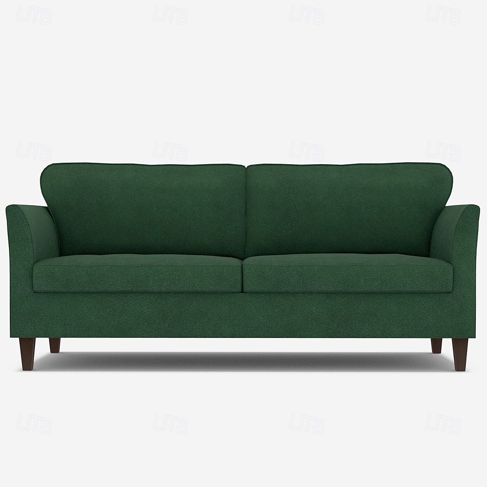 Capa de sofa Côr Sólida Acolchoado Veludo Capas de Sofa de 2026 por $188.99 –P13