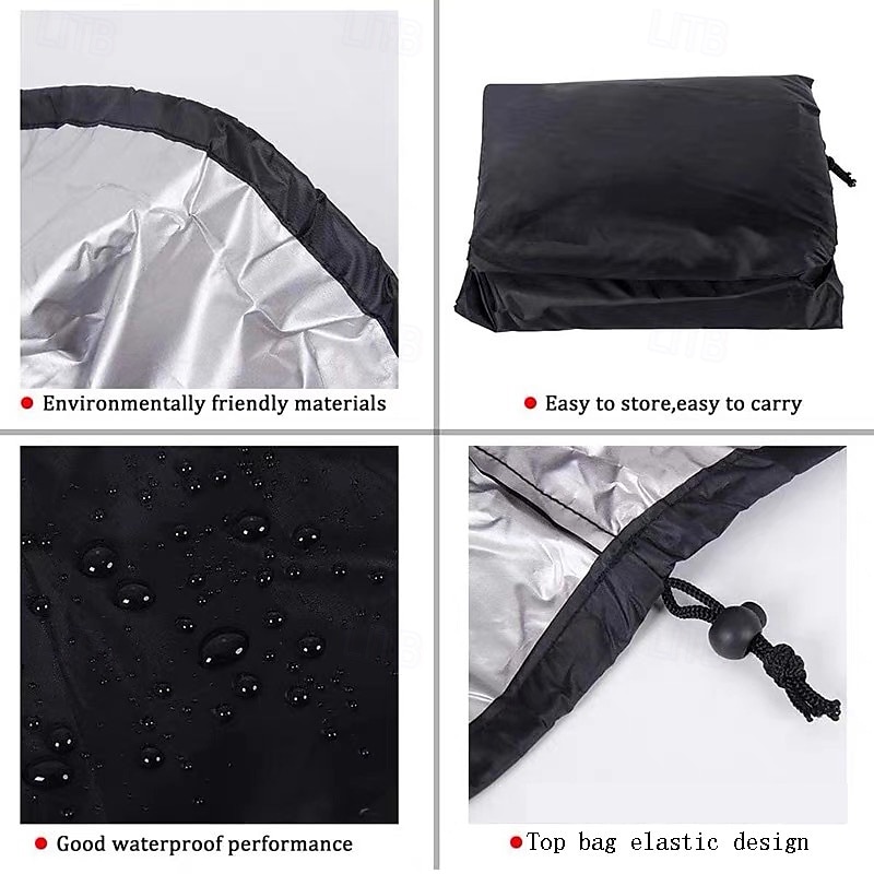 Patio Hanging Chair Cover - Egg Swing Cocoon Chair Cover with Zipper, Outdoor Waterproof Windproof Durable Heavy Duty Garden Furniture Protector 2025 - $54.99 –P3