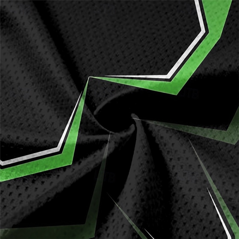 Homme Maillot Velo Cyclisme Manche Courte Cyclisme Tee-shirt Maillot avec 3 poches arrière VTT Vélo tout terrain Respirable Séchage rapide Conception anatomique Mèche Bleu Vert Des sports Vêtement de 2025 ? $25.99 –P6