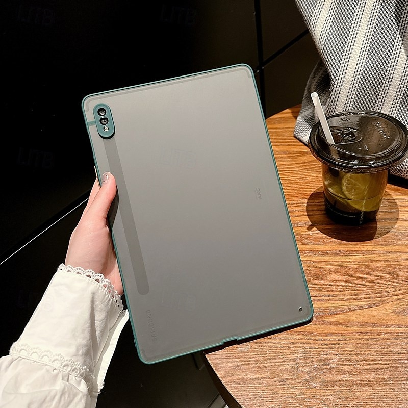 2025年 タブレット ケース カバー 用途 Samsung Galaxy Tab A9 8.7" S9 11 inch S9 Plus 12.4" S8 Plus 12.4'' S8 S7 Plus 12.4" S7 11'' S6 Lite A8 10.5'' A7 Lite 8.7'' 全身保護 耐衝撃 TPU PC  コレクション – $21.99 –P4