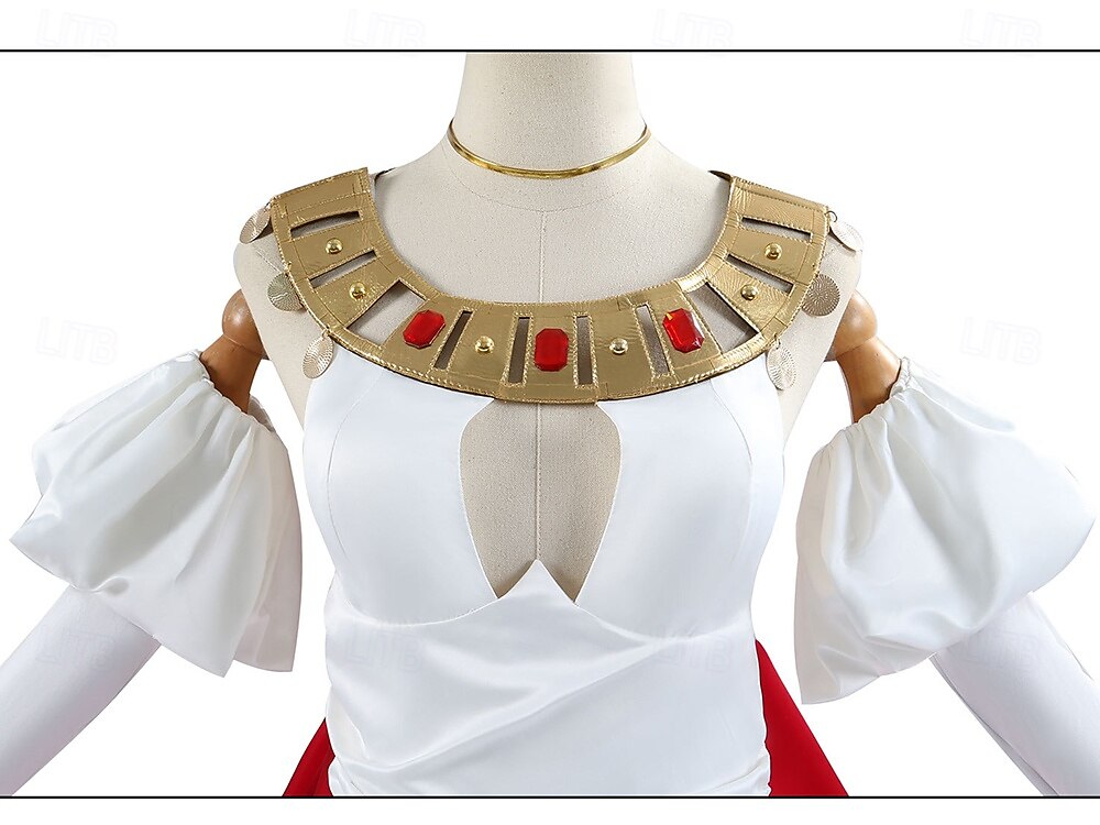 Sors Néró Anime Szerepjáték Jelmezek Cosplay öltönyök Álarcos mulatság Teljesítmény Parti Ruha Ujjak Még több kiegészítő Kompatibilitás Női Felnőttek 2025 - $73.99 –P14