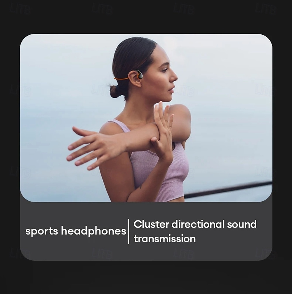 Lenovo X7 Sports Ear Hook Fashion Wireless Low Latency Air Conduction Earphones Bone Music Headphones Outdoor Valentine's Day Gift 2026 - $41.99 –P12