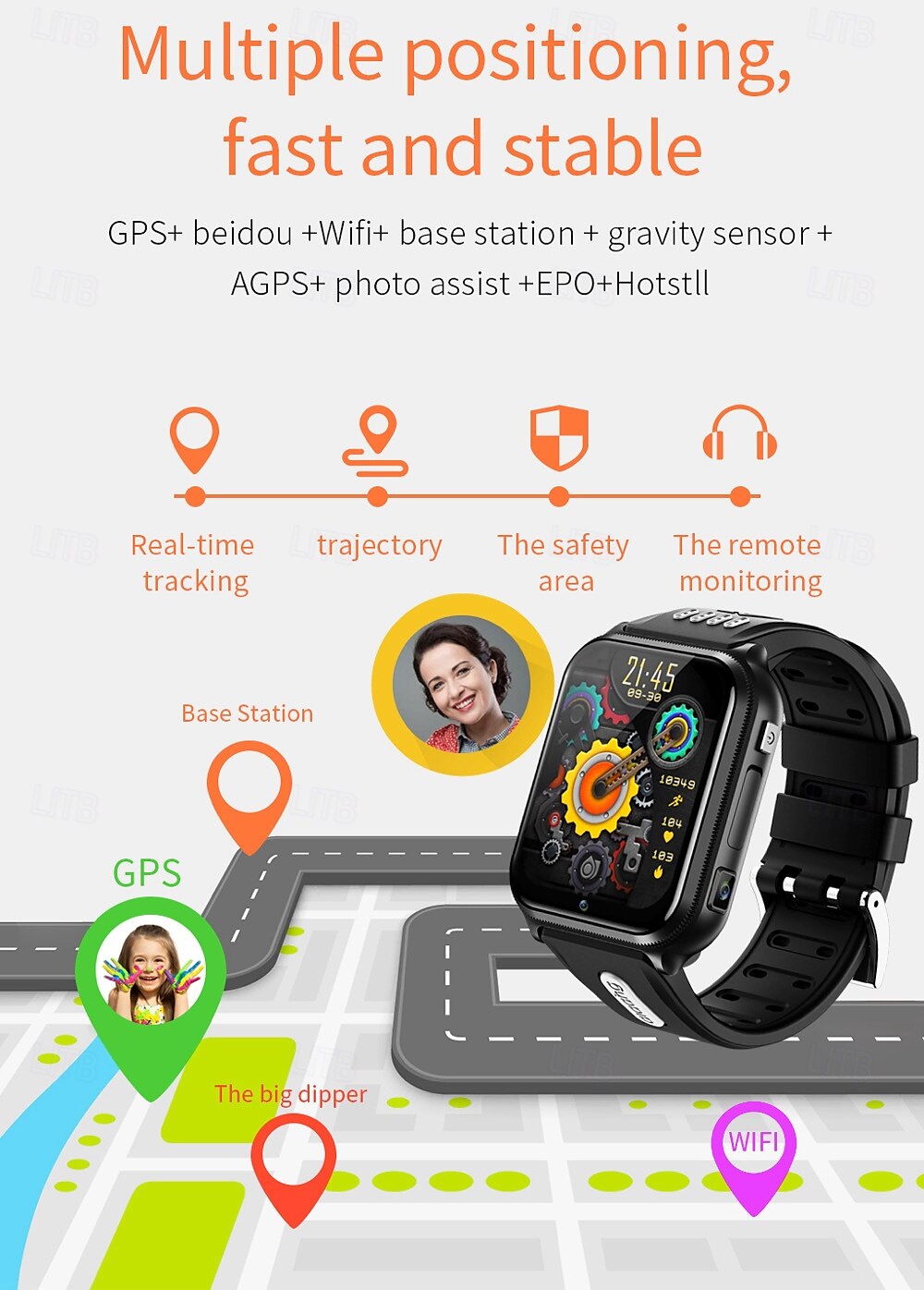 Умные часы 696 H1PRO фитнес-трекер ЭКГ PPG Bluetooth напоминание о вызове Android iOS IP67 44 мм 1.83" 2025 - $97.99 –P8