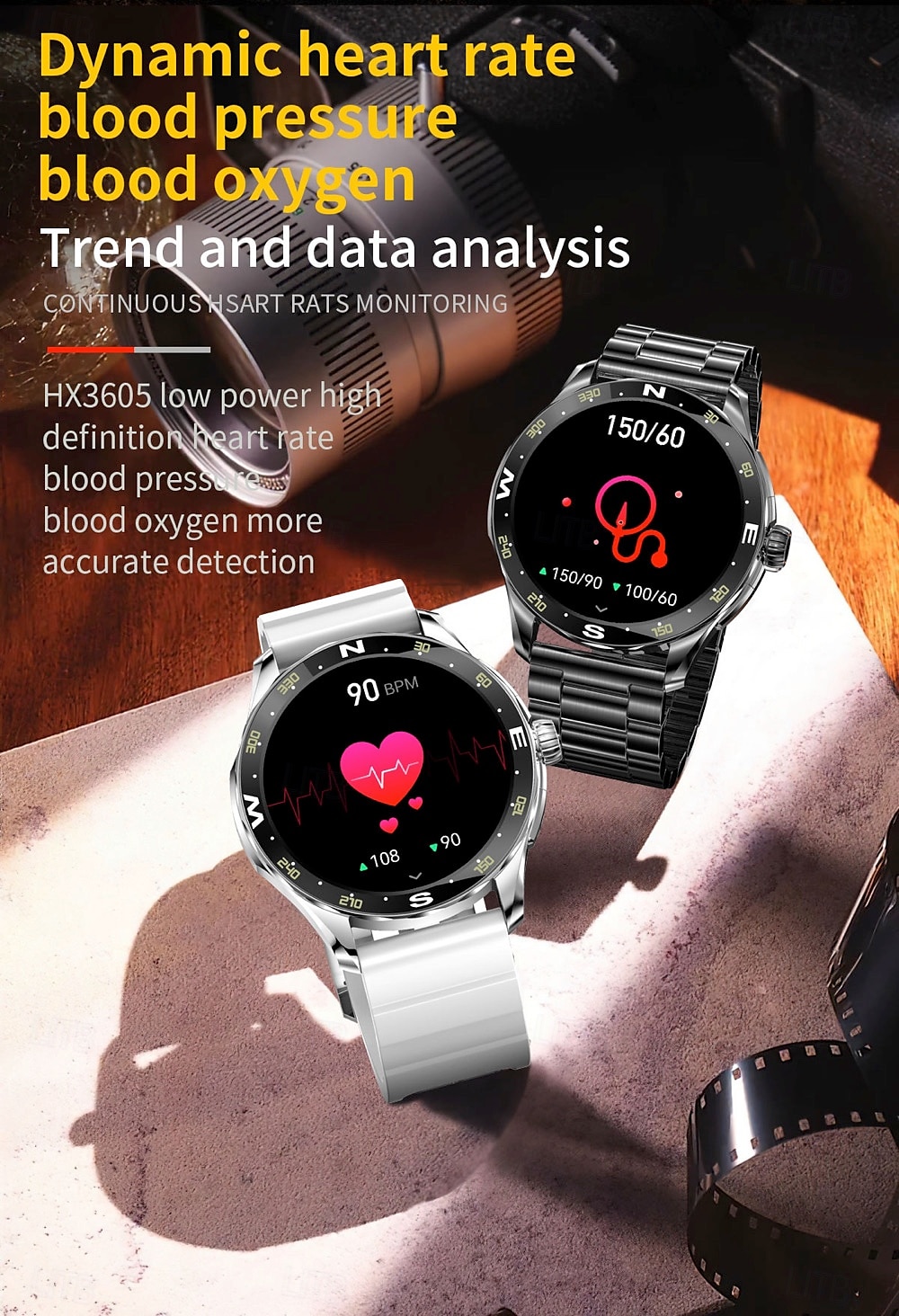 ساعة ذكية 696 Y88 تتبع اللياقة البدنية ECG PPG تذكير بالمكالمات بلوتوث أندرويد iOS IP67 41mm 1.43 2025 - $62.99 –P4