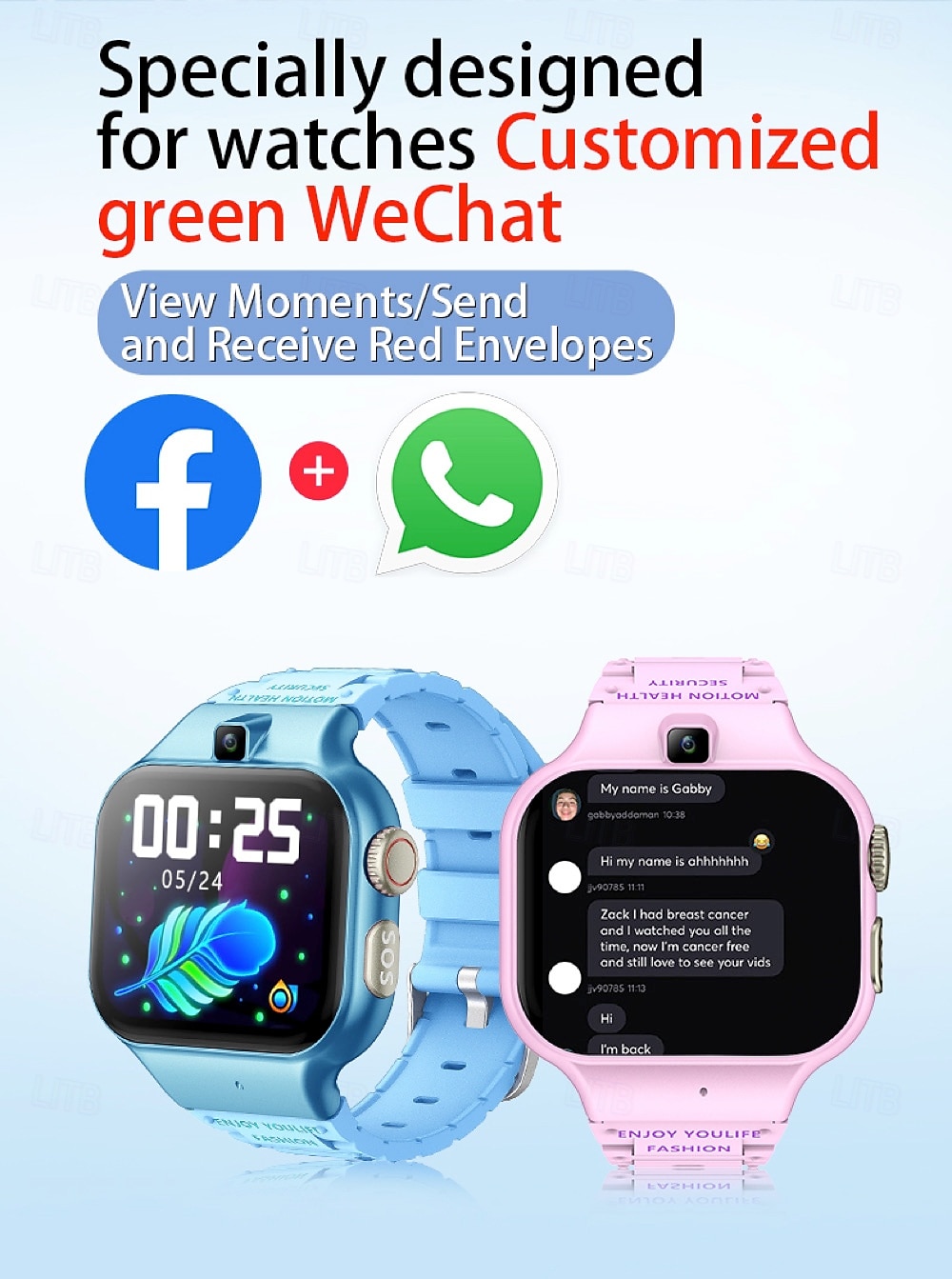 Montre intelligente 696 ALDT8 Tracker de fitness ECG PPG Appel Bluetooth Rappel Android iOS IP67 46mm 1,89" de 2025 ? $97.99 –P14