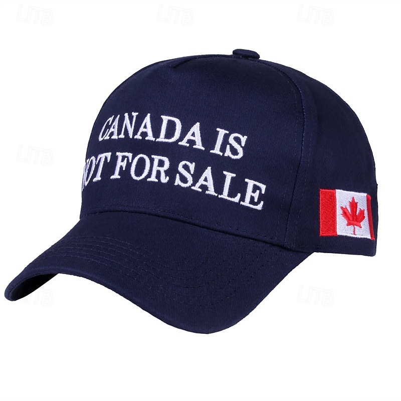 Per uomo Cappellino da Baseball Cappello da Sole Cappello da Camionista Nero Vino Misto Poli / Cotone Ricamato Moda Casual Quotidiano Weekend Bandiera Personaggio & Slogan Regolabile Protezione del 2025 a $8.99 –P7
