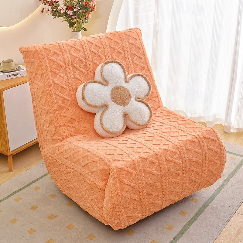 1 st elastiskt armlöst golvsofffodral lazy boy relax soffa underöverdrag stretch enkel soffa kuddfodral för vardagsrum hem 2025 - $50.99 –P1
