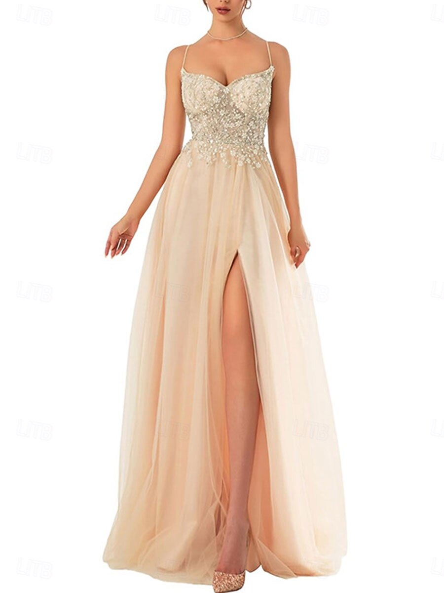 sachin and babi light blue dress Simple Bateau-Neck Off-Shoulder Sleeveless Floor-Length Pleated Satin  A-Line Evening Dress This elegant evening dress features a graceful bateau  neckline and off-shoulder design that highlights your shoulders  beautifully. Crafted from smooth satin with