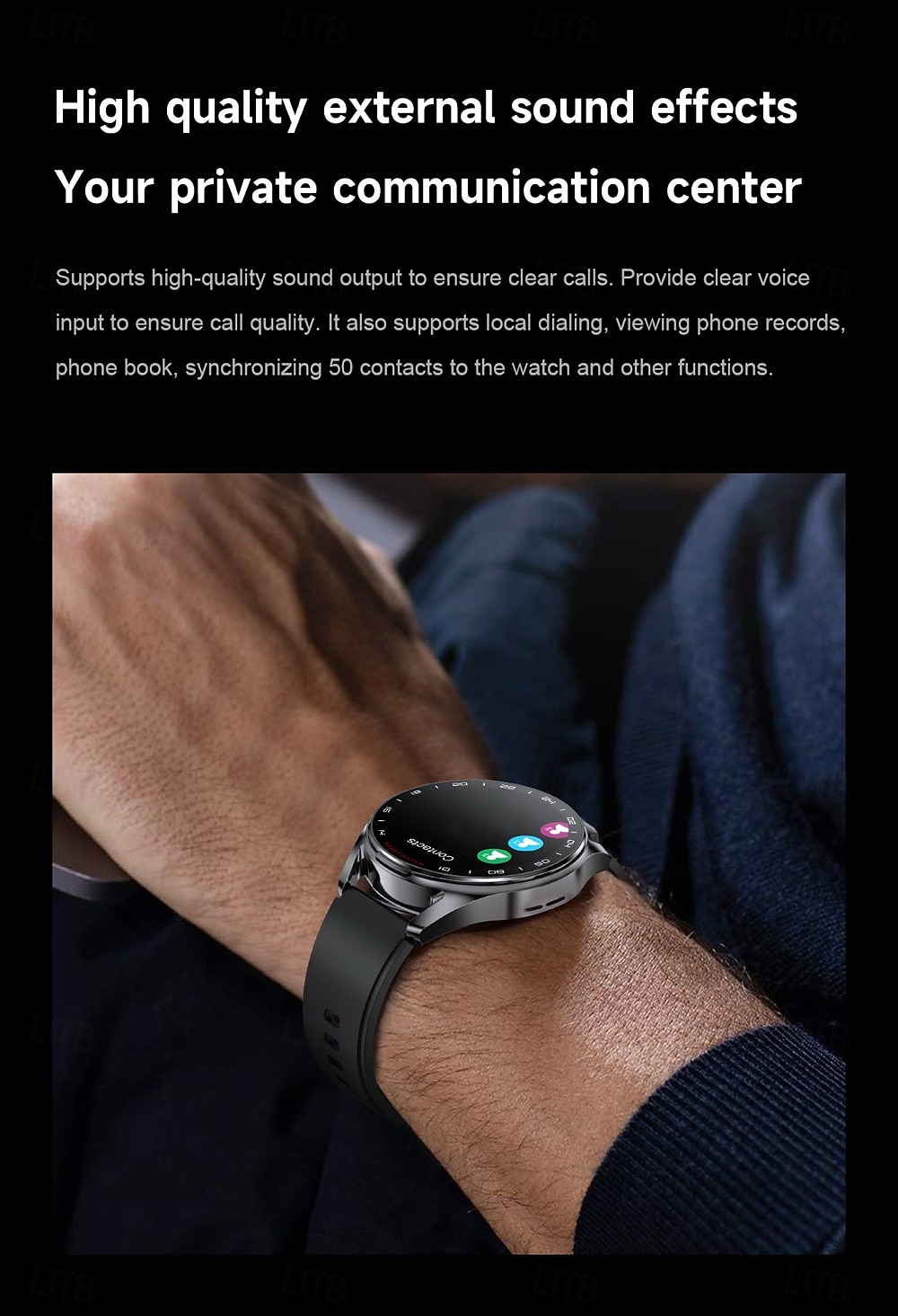 696 D9 Smart Watch 1.46 inch Smartwatch Fitness Running Watch Bluetooth Pedometer Call Reminder Sleep Tracker Compatible with Android iOS Men Hands-Free Calls Message Reminder Watches with Earbuds 2025 - $69.99 –P6