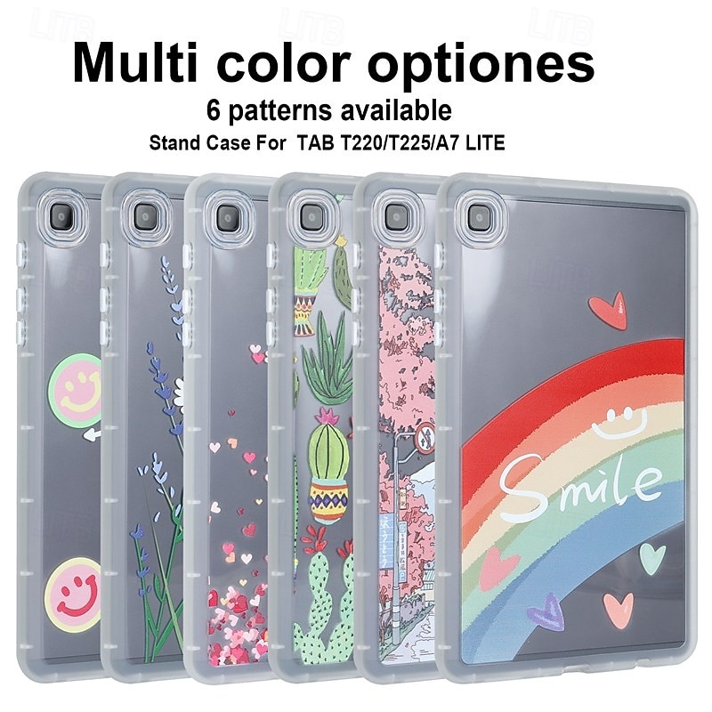 2025年 タブレット ケース カバー 用途 Samsung Galaxy Tab A9 8.7" S9 11 inch S9 Plus 12.4" S8 Plus 12.4'' S8 S7 Plus 12.4" S7 11'' S6 Lite A8 10.5'' A7 Lite 8.7'' 全身保護 耐衝撃 グラフィック TPU コレクション – $23.99 –P1