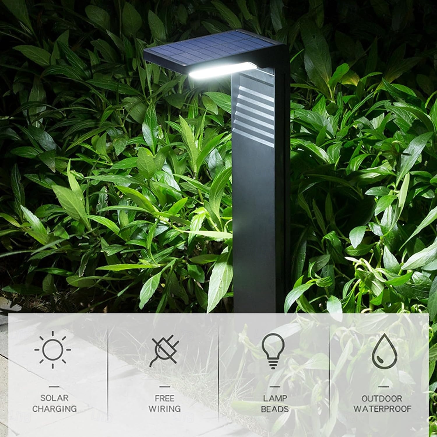 LED Solar Pathway Lights Outdoor Waterproof Bright Landscape Path Lights for Yard Patio Backyard Lawn Driveway Walkway Garden Decorative with Warm and Cool White Light 2026 - $41.99 –P7