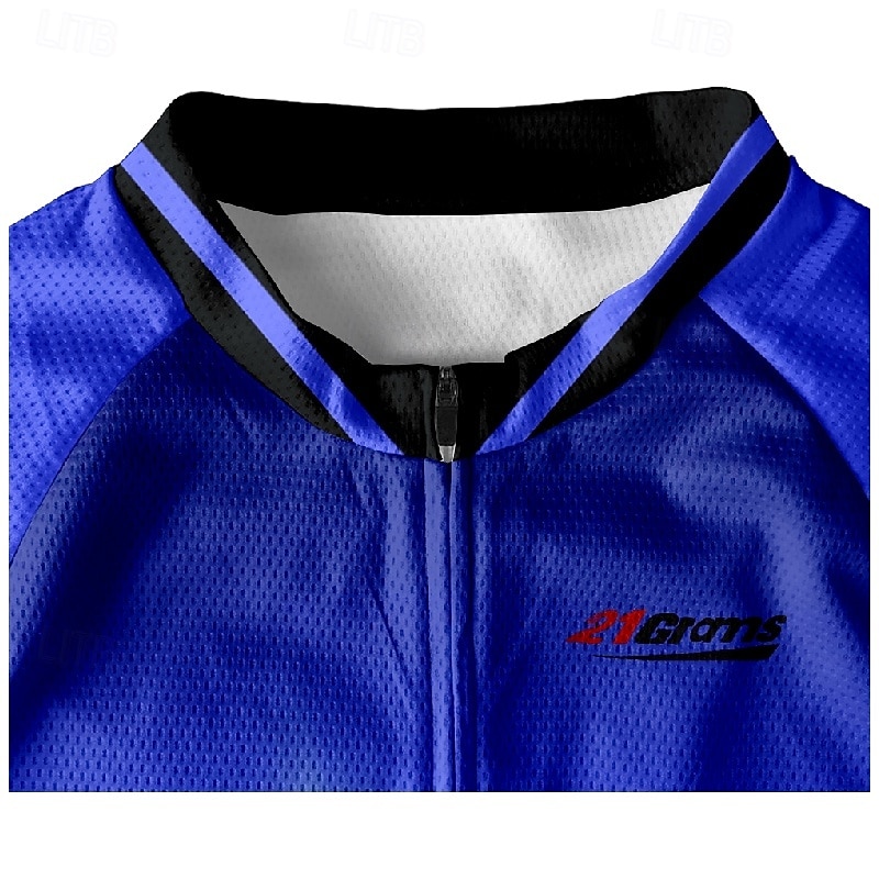 Men's Cycling Jersey Short Sleeve Bike Tee Tshirt Jersey with 3 Rear Pockets Mountain Bike MTB Breathable Quick Dry Anatomic Design Wicking Wine Red Yellow Red Sports Clothing Apparel 2025 - $28.99 –P17