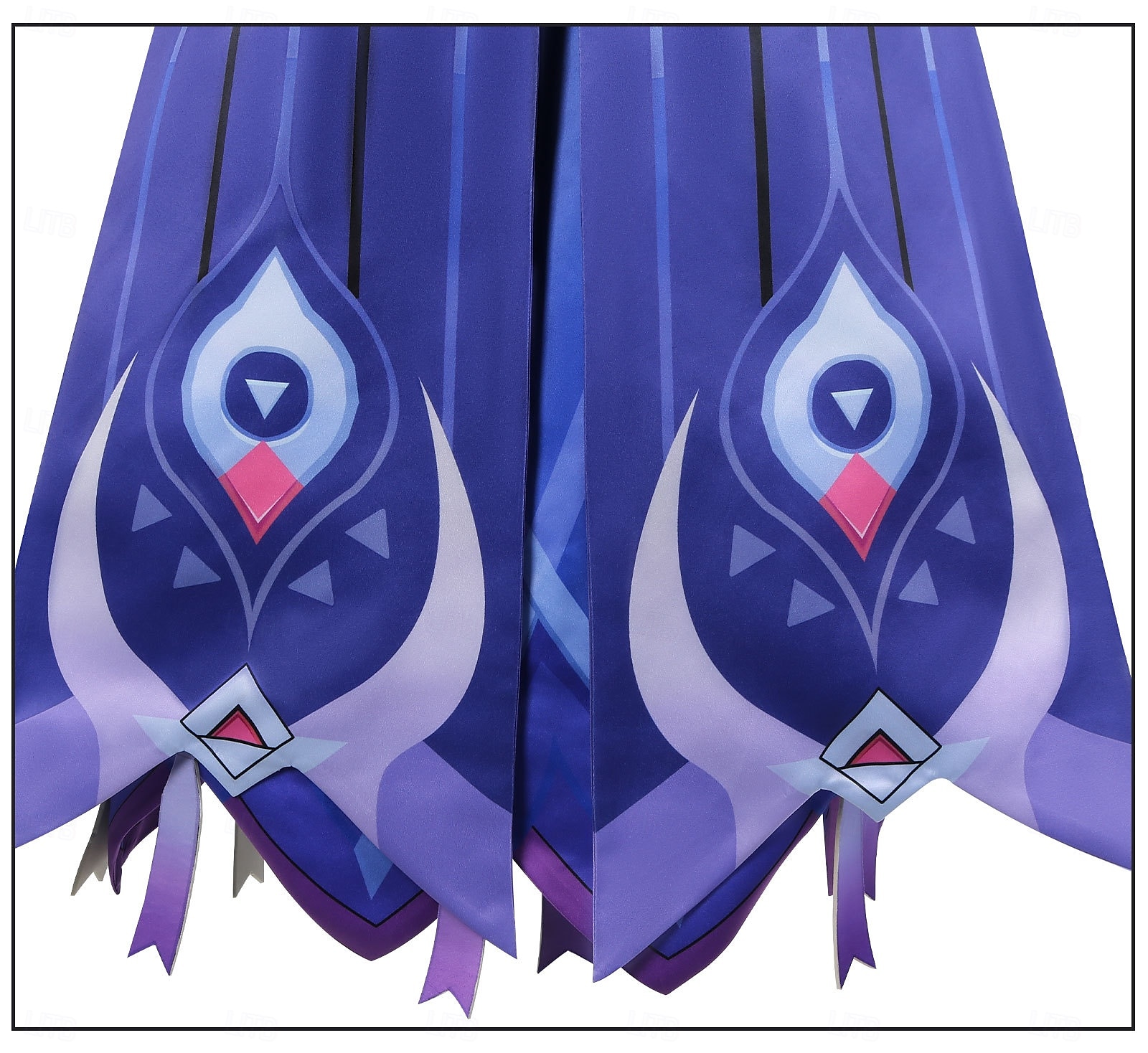 Genshin Impact Cosplay Citlali Anime Cosplay kostyme Drakter Cosplay-drakter Karneval Maskerade Ytelse Fest Frakk Skjørte Hansker Til Dame Voksne 2025 - $74.99 –P10