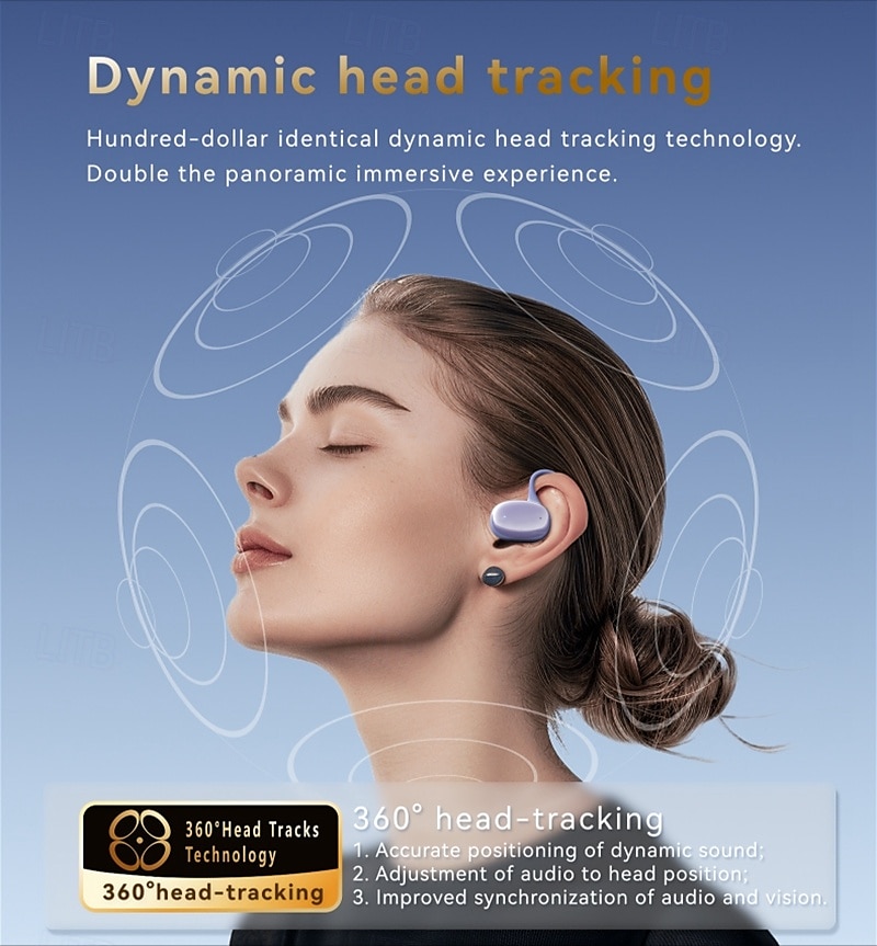 Fineblue Беспроводная гарнитура F2Pro TWS с Bluetooth 5.0 и интеллектуальным шумоподавлением Водонепроницаемая стереогарнитура с микрофоном 2025 - $75.99 –P7