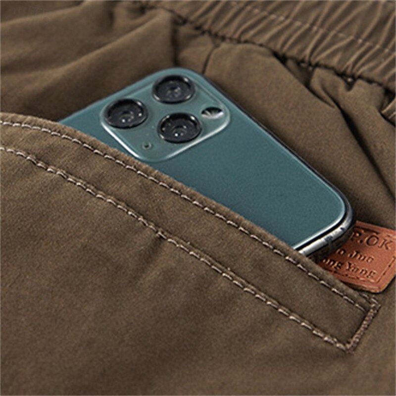 Men's Dress Shorts Work Shorts Golf Shorts Pocket Plain Comfort Breathable Knee Length Outdoor Business Sports Casual Black Blue 2026 - $32.99 –P8