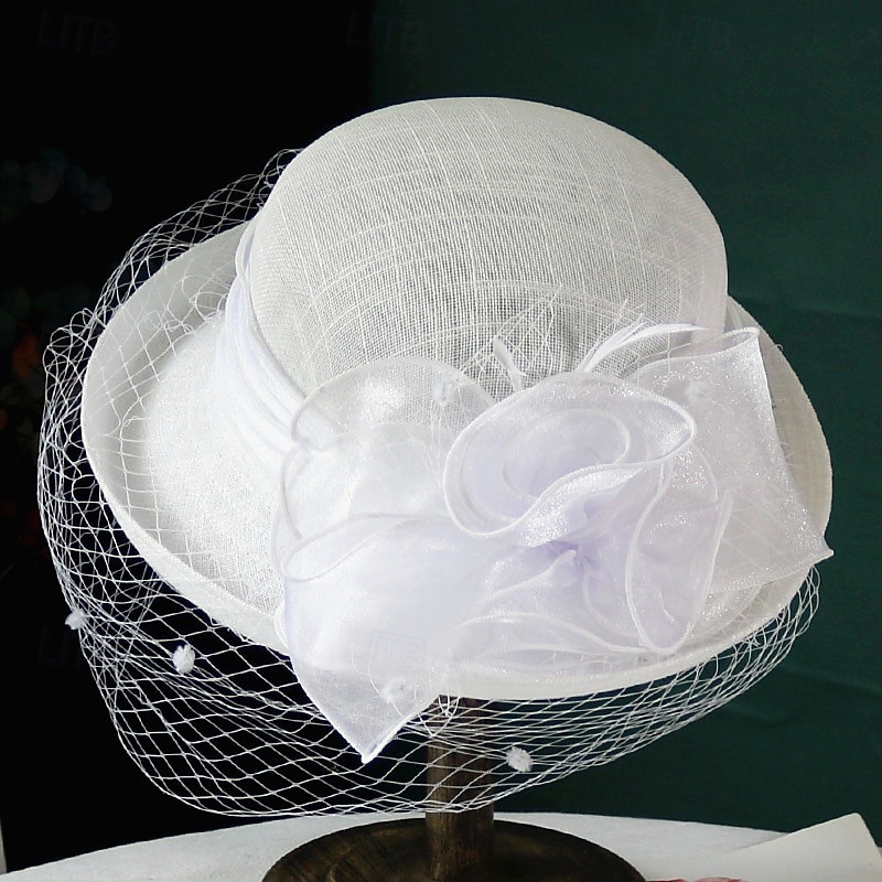 1950-talets retro vintage hatt kvinnor alla hjärtans dag derby Ascot hästtävling festival vuxen hatt alla årstider 2026 - $36.99 –P7