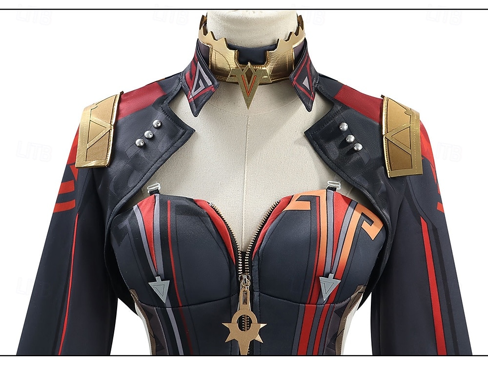 Elementtisaaga Mavuika Anime Cosplay-Asut Cosplay-Peruukit Cosplay-puvut Cosplay-Peruukit Halloween Naamiaiset Suoritus Juhla Takki Trikoot / Kokopuku Käsineet Käyttötarkoitus Naisten Aikuisten 2026 - $76.79 –P8