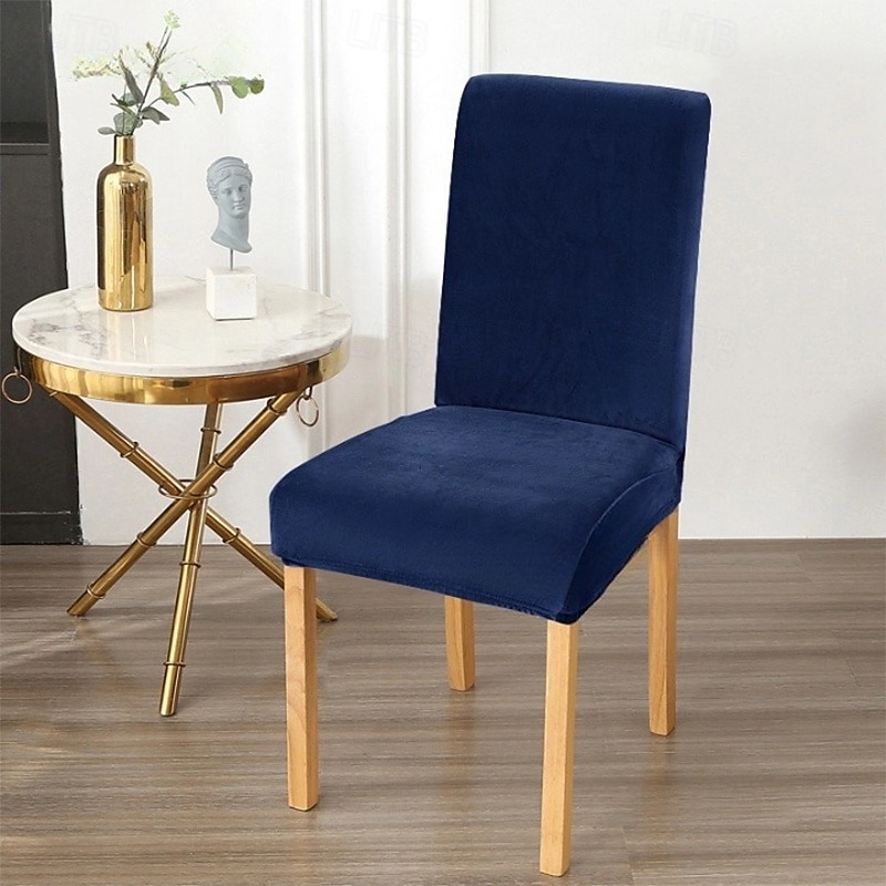 coprisedie da pranzo, coprisedie elastici per cucina e sala da pranzo, coprisedie da pranzo rimovibili e lavabili per casa, hotel, banchetti del 2026 a $12.99 –P10